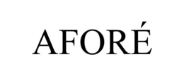 AFORÉ trademark