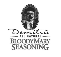 DEMITRI'S ALL NATURAL BLOODY MARY SEASONING trademark