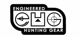 EHG ENGINEERED HUNTING GEAR trademark