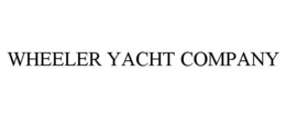 WHEELER YACHT COMPANY trademark