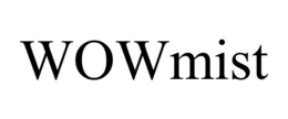 WOWMIST trademark