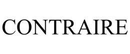 CONTRAIRE trademark