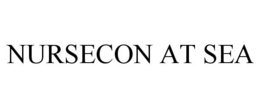NURSECON AT SEA trademark