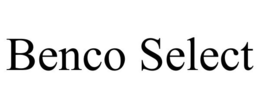 BENCO SELECT trademark