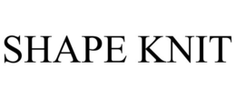SHAPE KNIT trademark