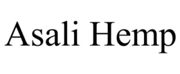 ASALI HEMP trademark