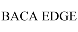BACA EDGE trademark