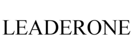 LEADERONE trademark