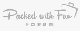 PACKED WITH FUN FORUM trademark
