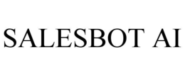 SALESBOT AI trademark