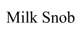 MILK SNOB trademark