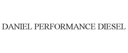 DANIEL PERFORMANCE DIESEL trademark