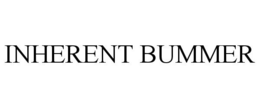 INHERENT BUMMER trademark