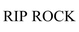 RIP ROCK trademark
