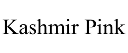KASHMIR PINK trademark