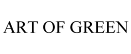 ART OF GREEN trademark