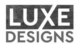 LUXE DESIGNS trademark