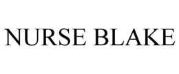 NURSE BLAKE trademark