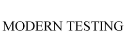 MODERN TESTING trademark