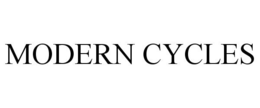 MODERN CYCLES trademark