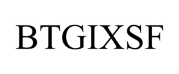 BTGIXSF trademark