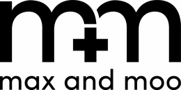 M + M MAX AND MOO trademark