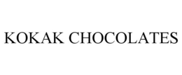 KOKAK CHOCOLATES trademark