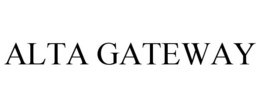 ALTA GATEWAY trademark