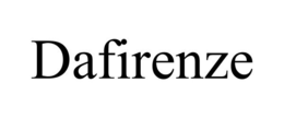 DAFIRENZE trademark
