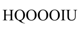 HQOOOIU trademark
