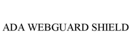 ADA WEBGUARD SHIELD trademark