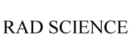 RAD SCIENCE trademark