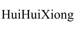 HUIHUIXIONG trademark