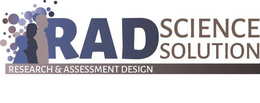 RAD SCIENCE SOLUTION RESEARCH & ASSESSMENT DESIGN trademark