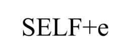 SELF+E trademark