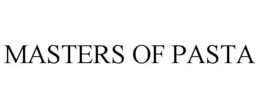 MASTERS OF PASTA trademark