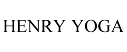 HENRY YOGA trademark
