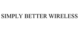 SIMPLY BETTER WIRELESS trademark