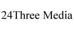 24THREE MEDIA trademark