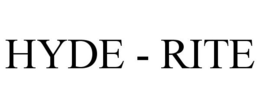 HYDE - RITE trademark