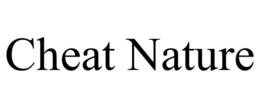 CHEAT NATURE trademark