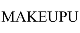 MAKEUPU trademark