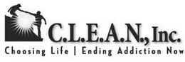 C.L.E.A.N., INC. CHOOSING LIFE | ENDINGADDICTION NOW trademark