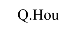 Q.HOU trademark