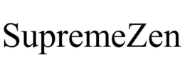 SUPREMEZEN trademark