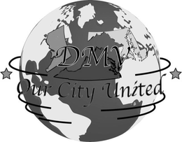 DMV OUR CITY UNITED trademark