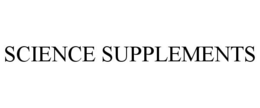 SCIENCE SUPPLEMENTS trademark