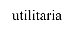 UTILITARIA trademark