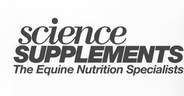 SCIENCE SUPPLEMENTS THE EQUINE NUTRITION SPECIALISTS trademark