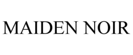 MAIDEN NOIR trademark